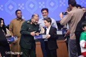 گزارش تصویری | اختتامیه چهارمین جشنواره ملی جهادگران