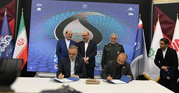 قرارداد عملیات حفاری بین شركت های ملی حفاری و مهندسی توسعه نفت منعقد شد