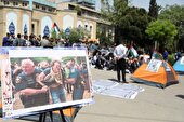 ببینید | از ایران تا آمریکا؛ دانشجویان هم‌صدا علیه اسرائیل