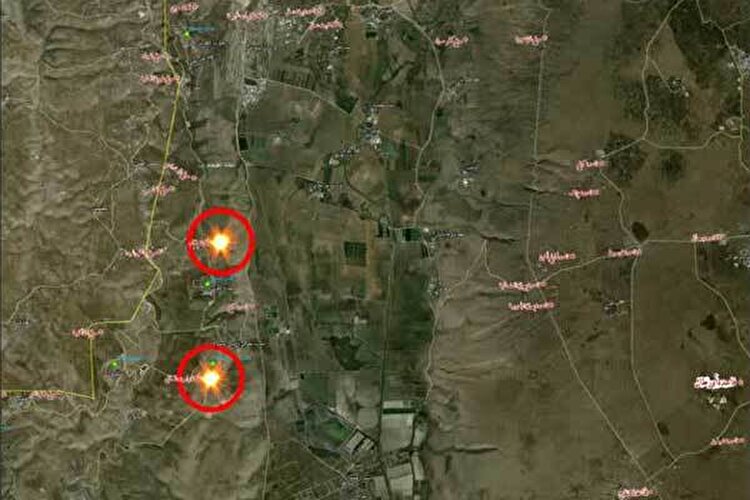 ببینید | پایگاه‌های نظامی اسرائیل زیر آتش سنگین حزب‌الله لبنان
