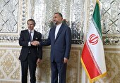 رایزنی مدیرکل آژانس بین‌المللی انرژی اتمی با وزیر خارجه ایران در تهران