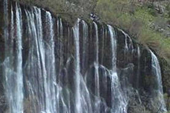 آبشار شوی دزفول در فهرست آثار ملی به ثبت رسید