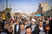حماسه حضور سمنانی‌ها در راهپیمایی یوم الله ۲۲ بهمن