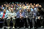 گزارش تصویری | آیین اختتامیه چهارمین جشنواره ملی تئاتر سنگر