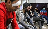 «چهارشنبه سوری» در کرمانشاه ۲۱۷ مصدوم برجای گذاشت