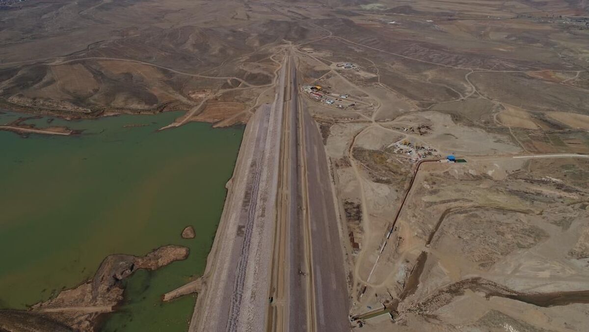 ذخیره سازی ۱۵۸ میلیون متر مکعب آب با ساخت ۲ سد در استان قزوین