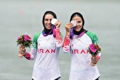 ببینید | اولین مدال‌آوران ایران در بازی‌های آسیایی چه گفتند؟
