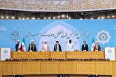 گزارش تصویری | حضور رئیس جمهور در سی وهفتمین کنفرانس بین‌المللی وحدت اسلامی