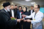 گزارش تصویری |بهره برداری از بیمارستان ۳۱۳ تختی امام خمینی (ره) شهریار