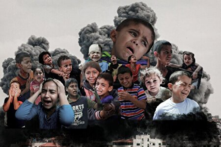 یتیم شدن ۱۹ هزار کودک فلسطینی در نتیجه جنگ غزه