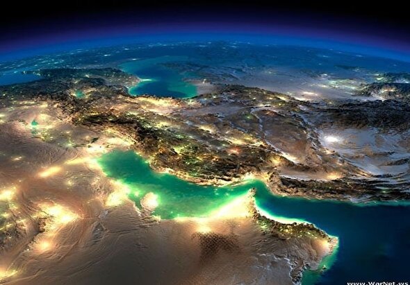 ببینید | تماشای خلیج‌ فارس از فضا