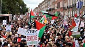 ببینید | تظاهرات سراسری ضد جنگ غزه در قاره اروپا