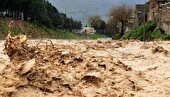 سیلاب بهاری راه ۷ روستای مازندران را مسدود کرد